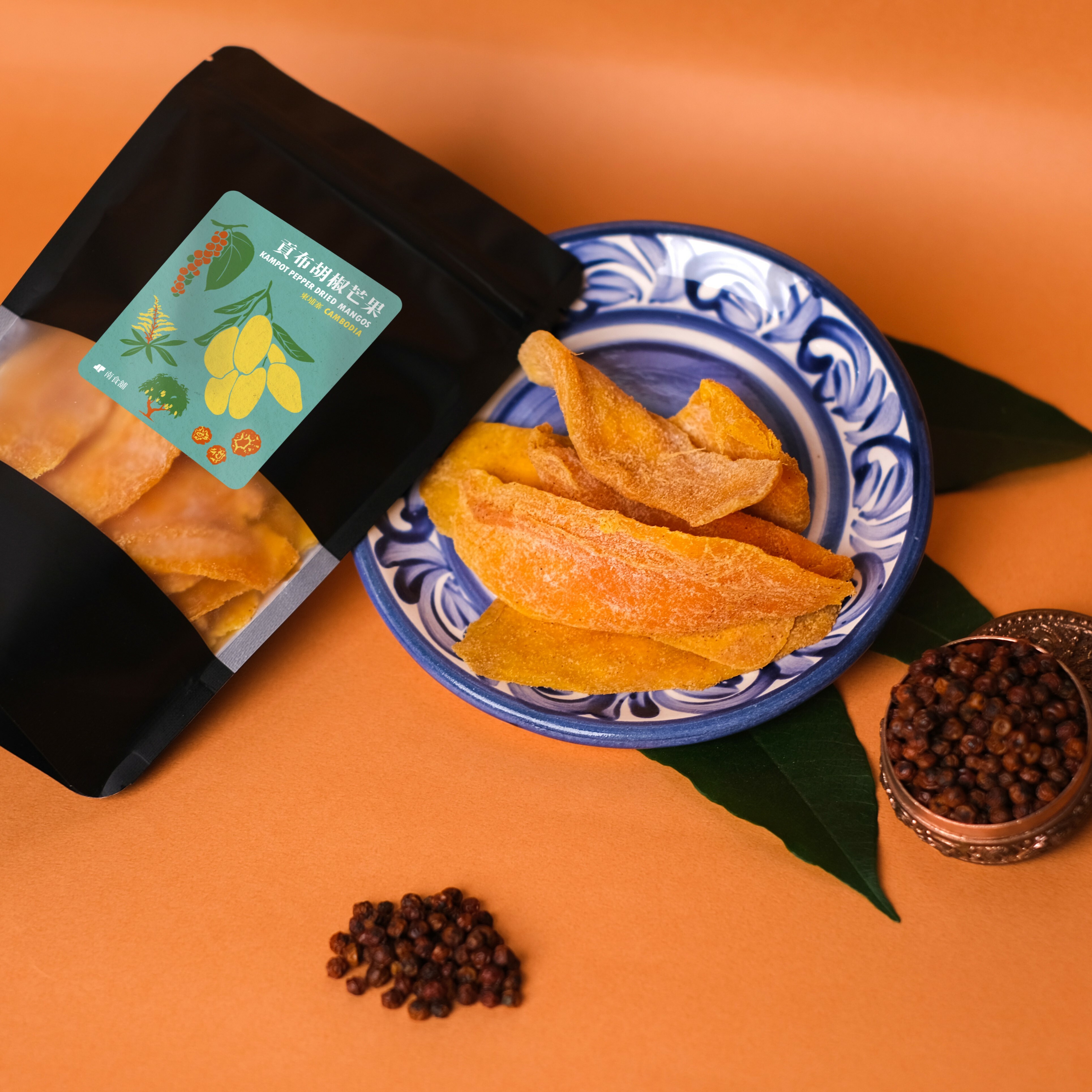 南食舖｜貢布胡椒芒果乾｜柬埔寨