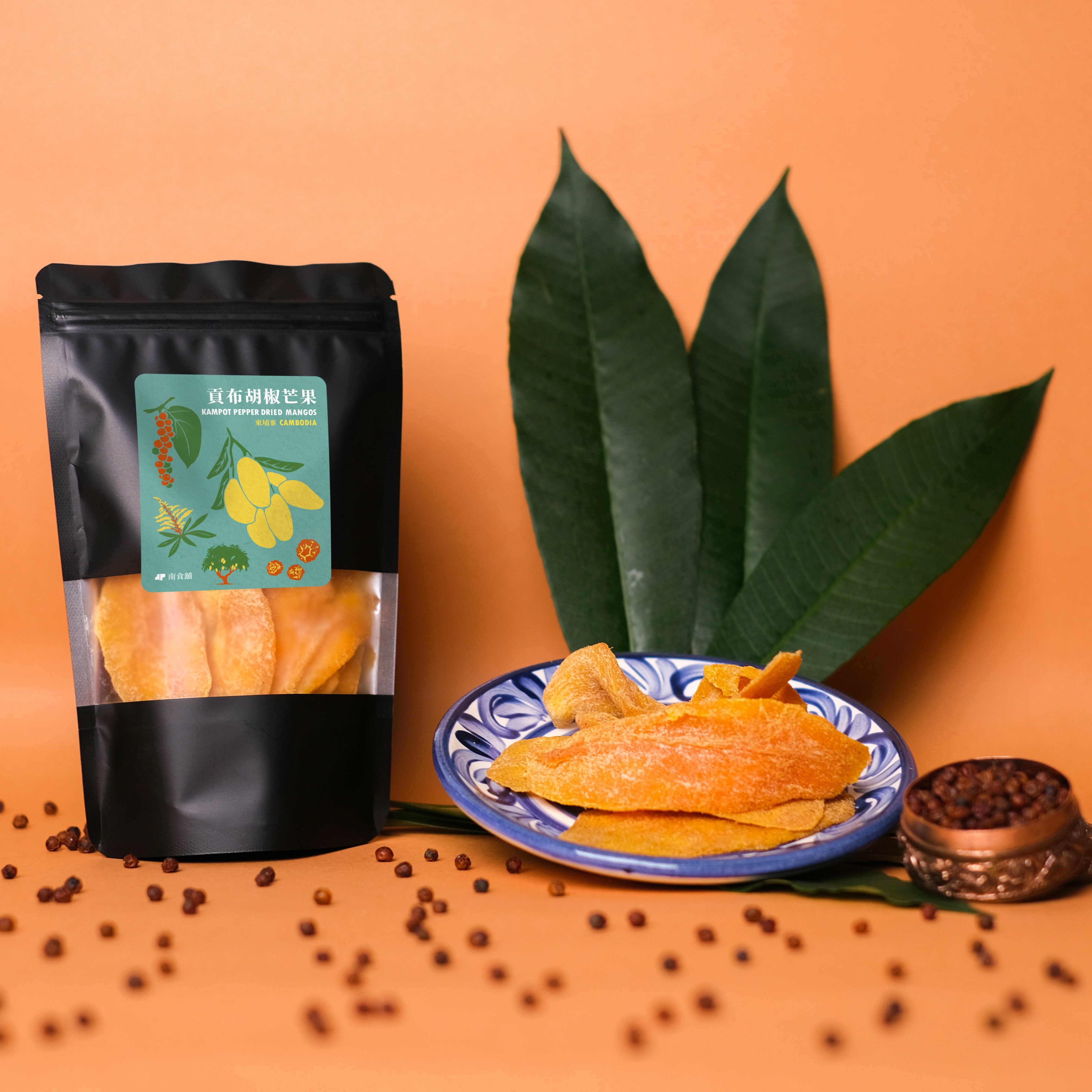 南食舖｜貢布胡椒芒果乾｜柬埔寨