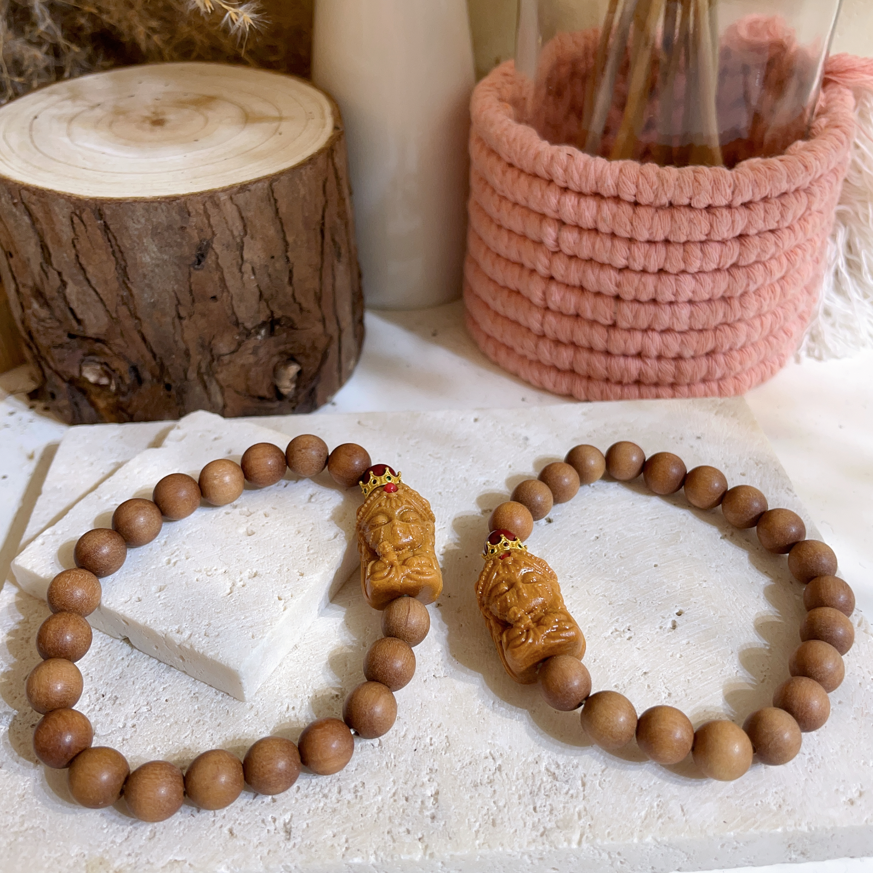 檀香木扎基拉姆手串 8mm