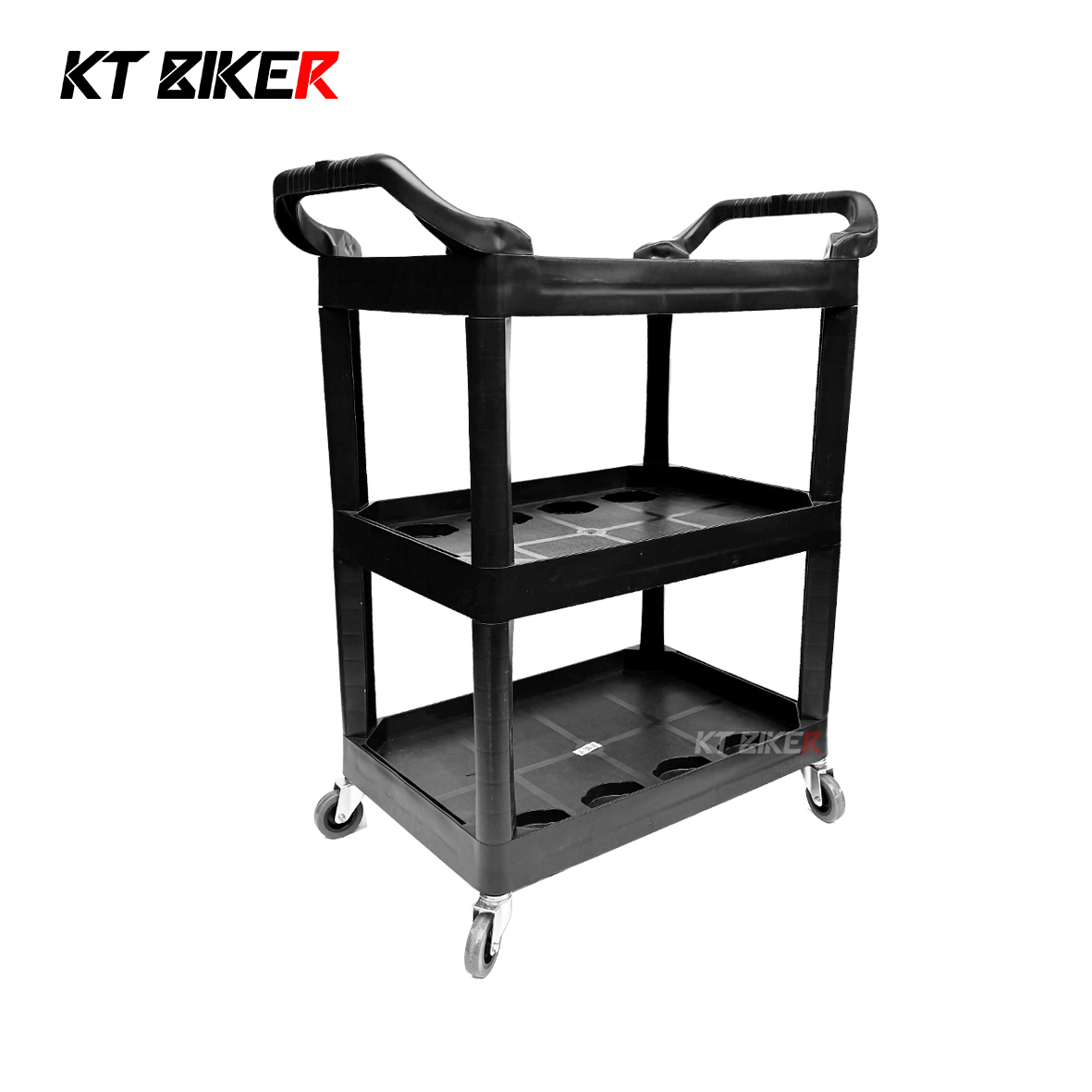 三層塑鋼工具車