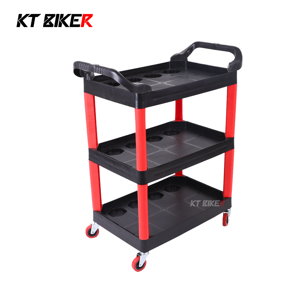 三層塑鋼工具車