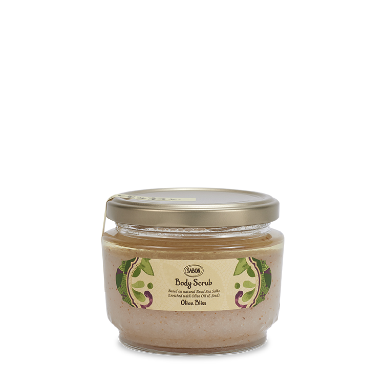 盛宴橄欖身體磨砂膏320g