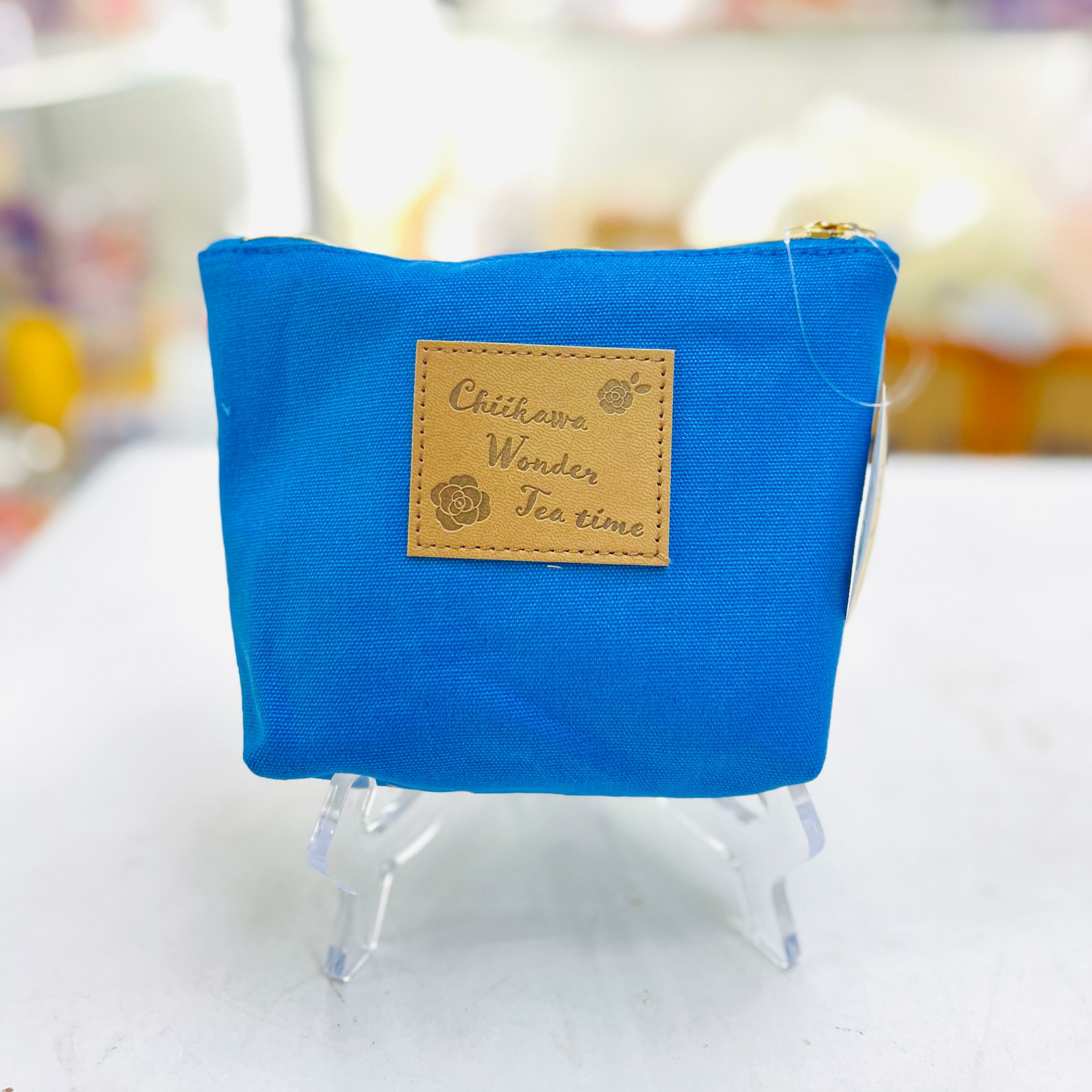 Chiikawa Rapier Woven Pouch (Tea Time A)