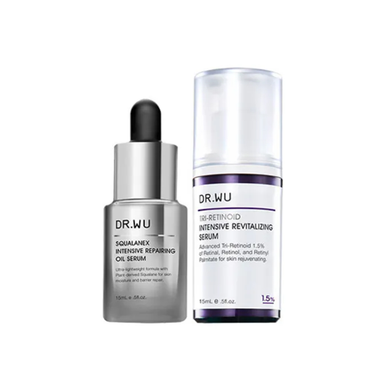 DR.WU 超A醇啟動年輕雙精華限定組