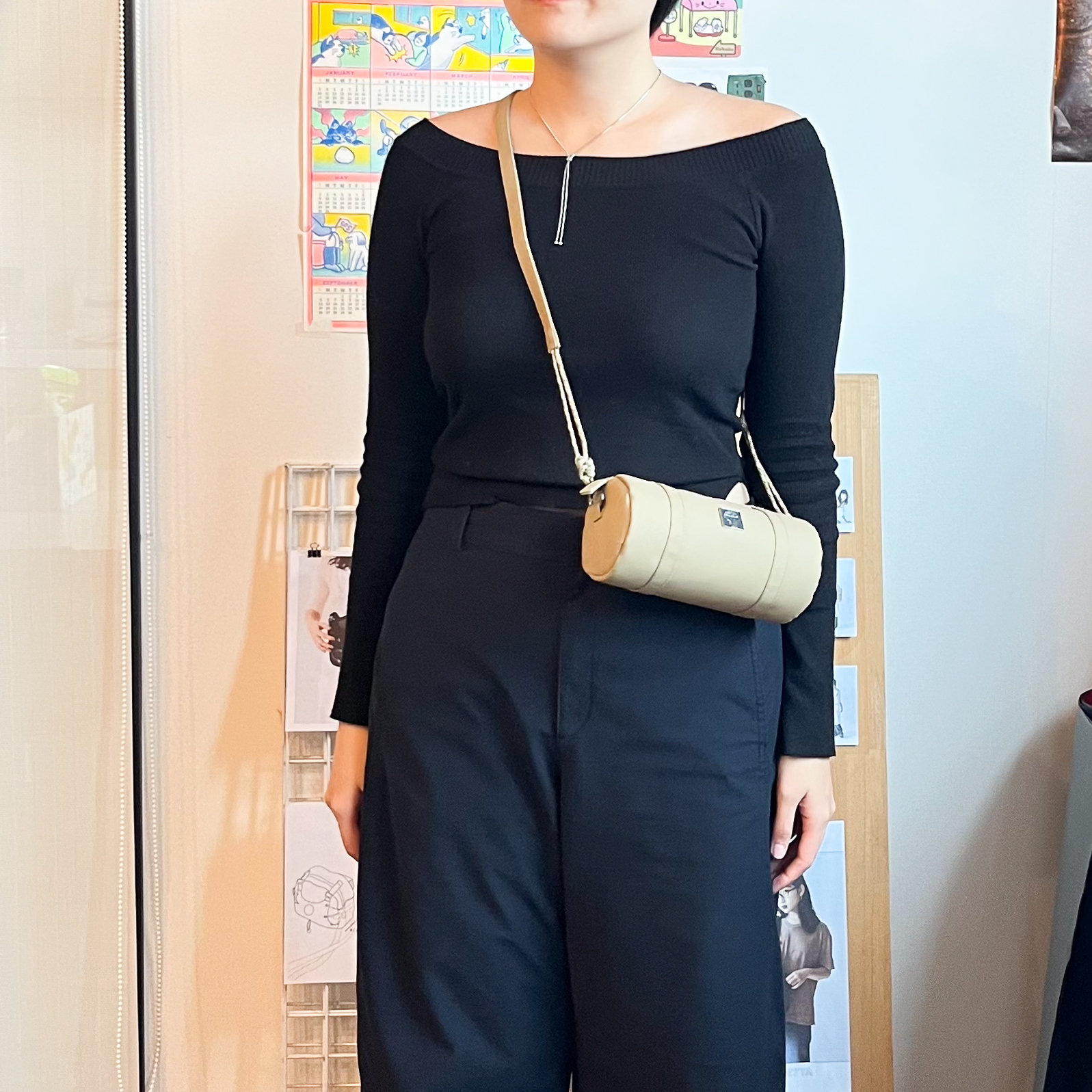 兩用法棍包 (3色) ｜NETTA