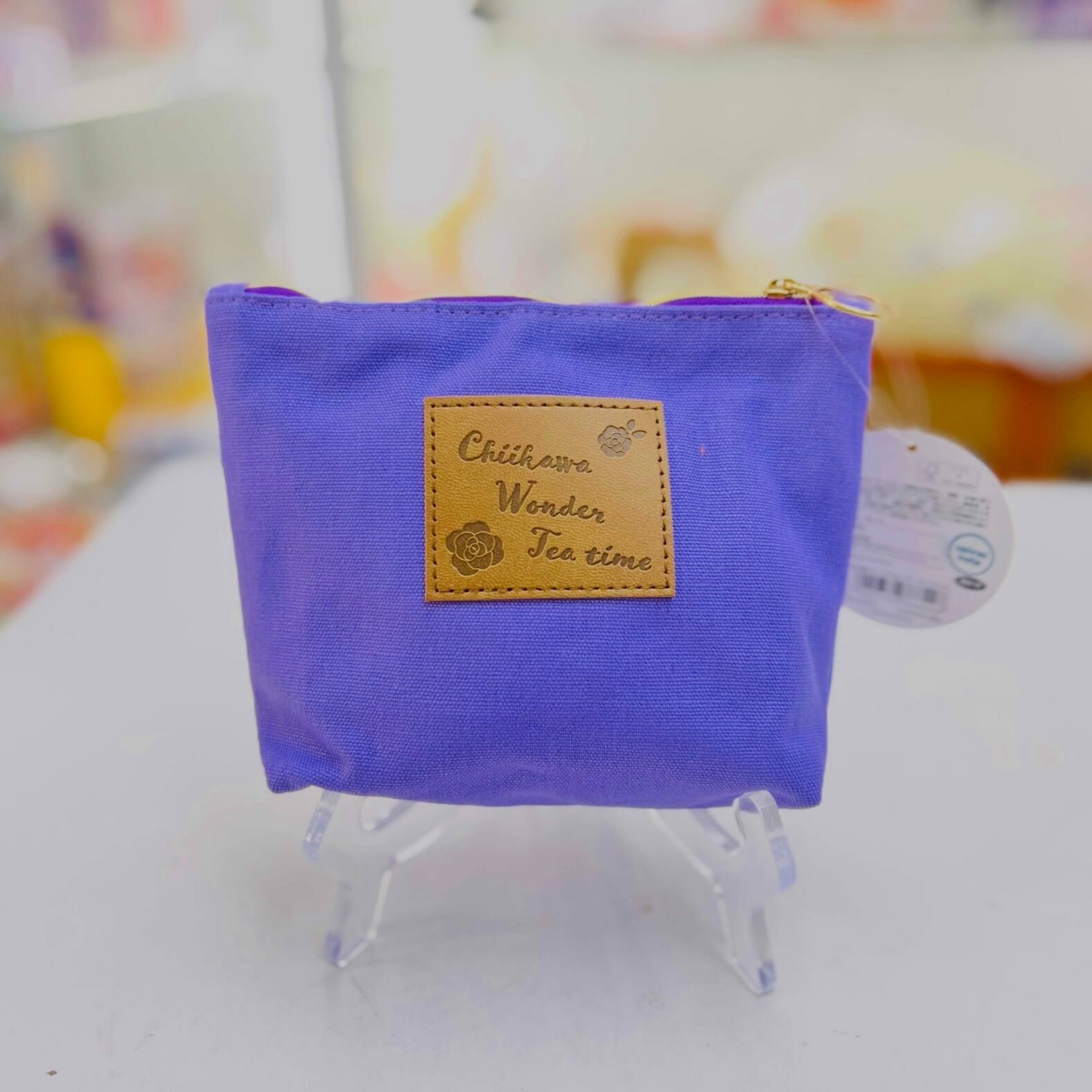 Chiikawa Rapier Woven Pouch (Tea Time B)