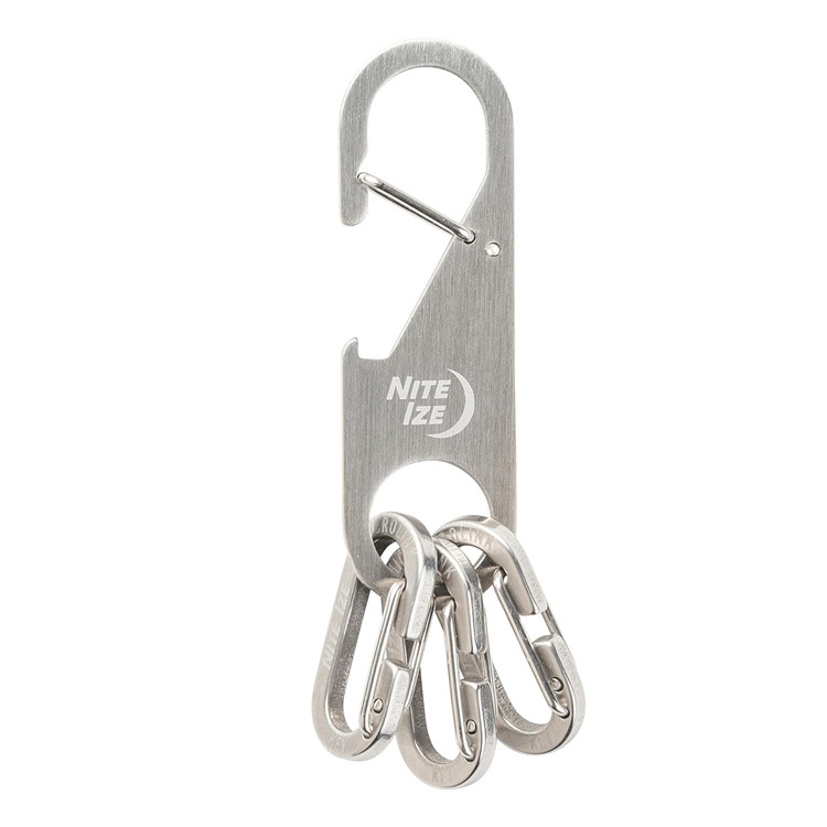 Niteize ZRB-11-R6 Z-Rack Keychain Bottle Opener 開瓶器 - Stainless