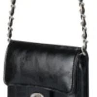 [S] ANOETIC ANC CRINKLE CLASSIC MINI BAG,BLACK, SAN18 [FINAL SALE] (SAN18)