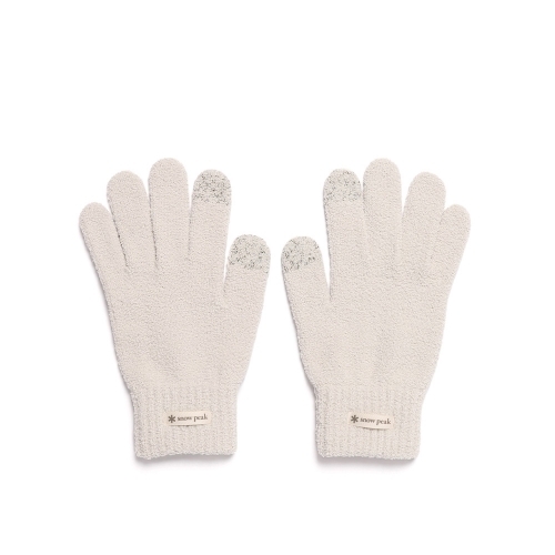 【現貨】snow peak Tactel Gloves 立體標籤logo 抓絨 手套 男女適用 S24WUFGL01