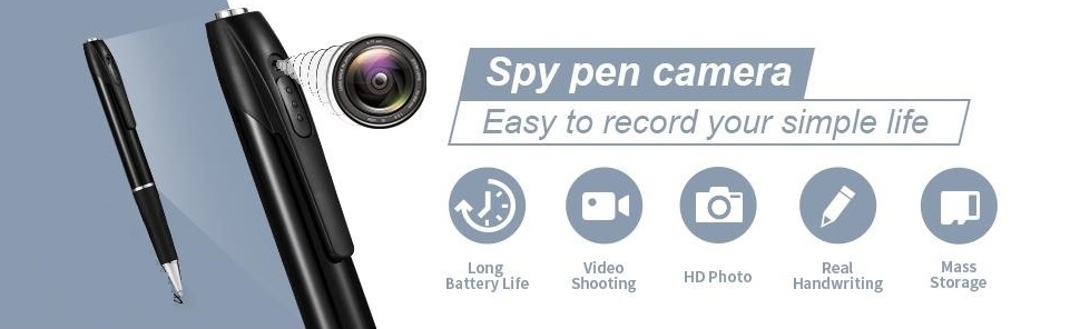 香港旺角錄影筆,微型錄音筆,針孔鏡頭,偷拍筆,spy pen camera