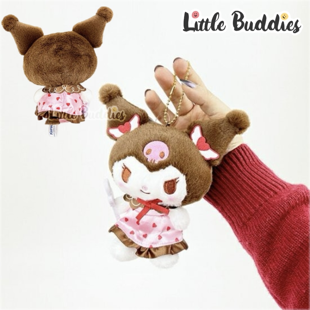 日本 Sanrio 情人節造型 - 公仔匙扣