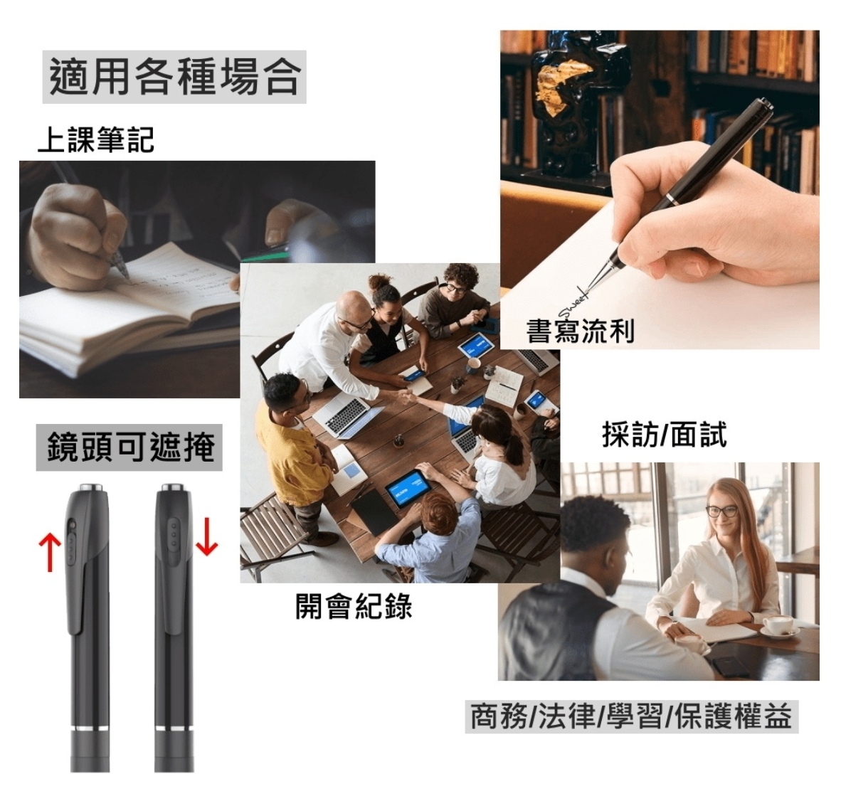 香港旺角錄影筆,微型錄音筆,針孔鏡頭,4k偷拍筆