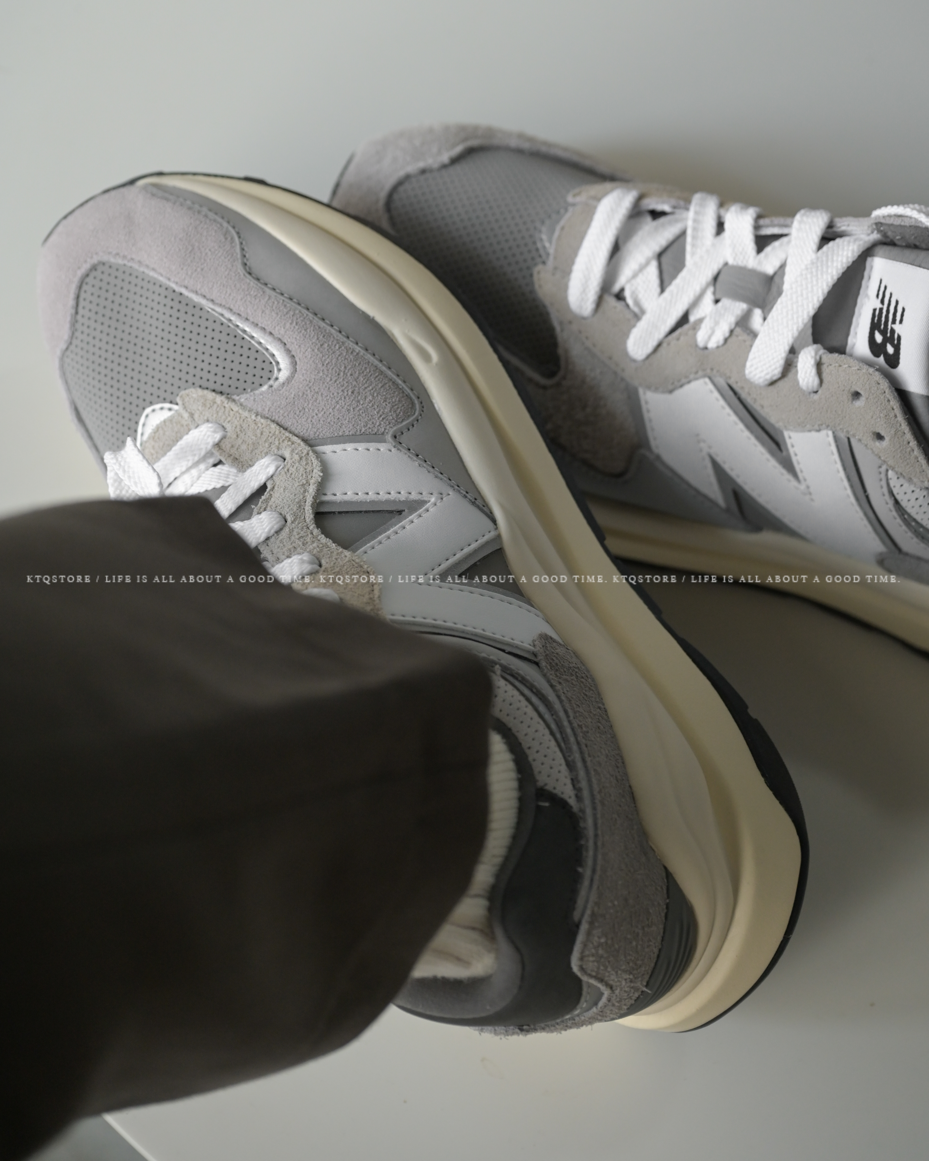 KTQ STORE ‧ New Balance 5740 "Grey" 元祖灰 M5740TA