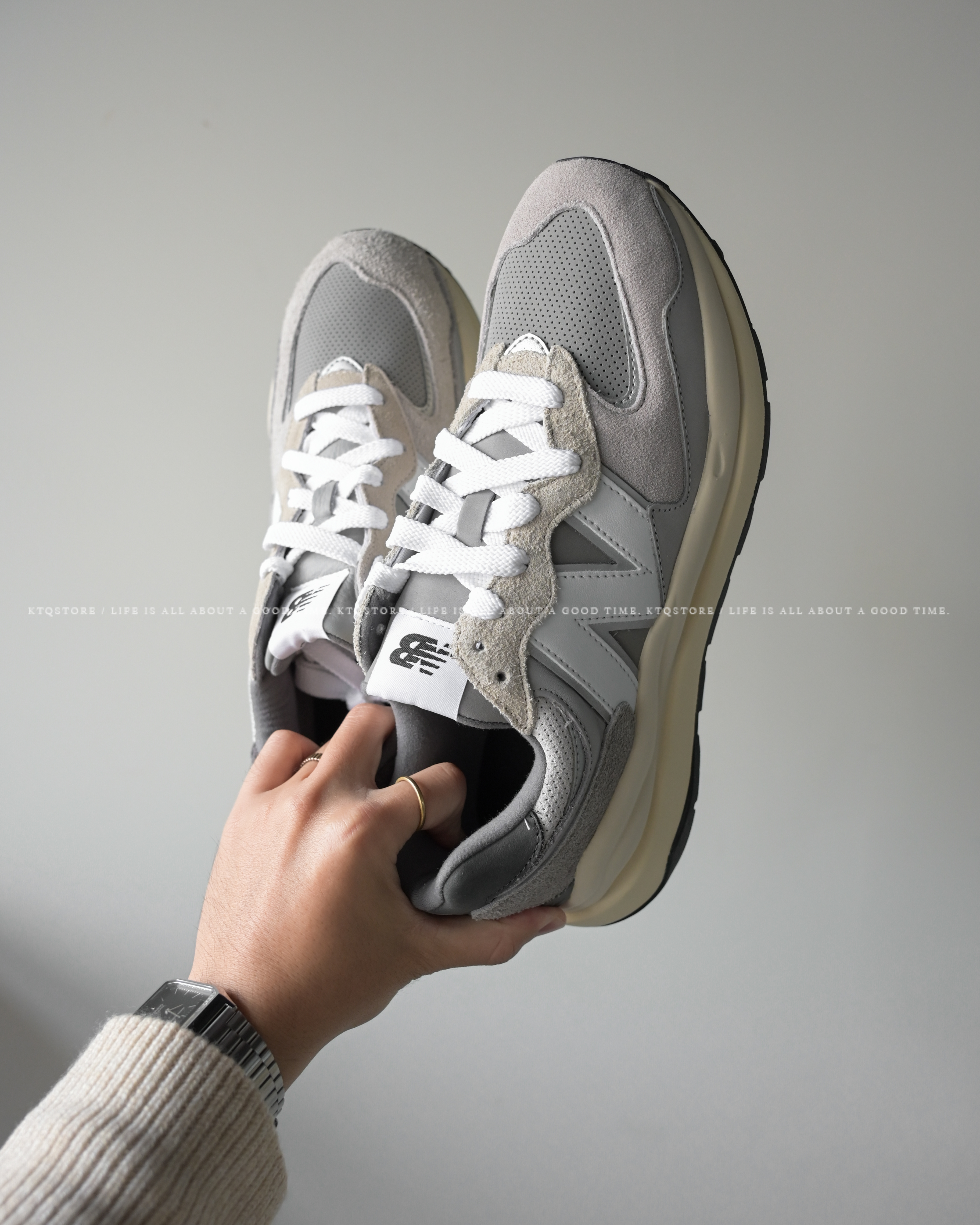 KTQ STORE ‧ New Balance 5740 "Grey" 元祖灰 M5740TA