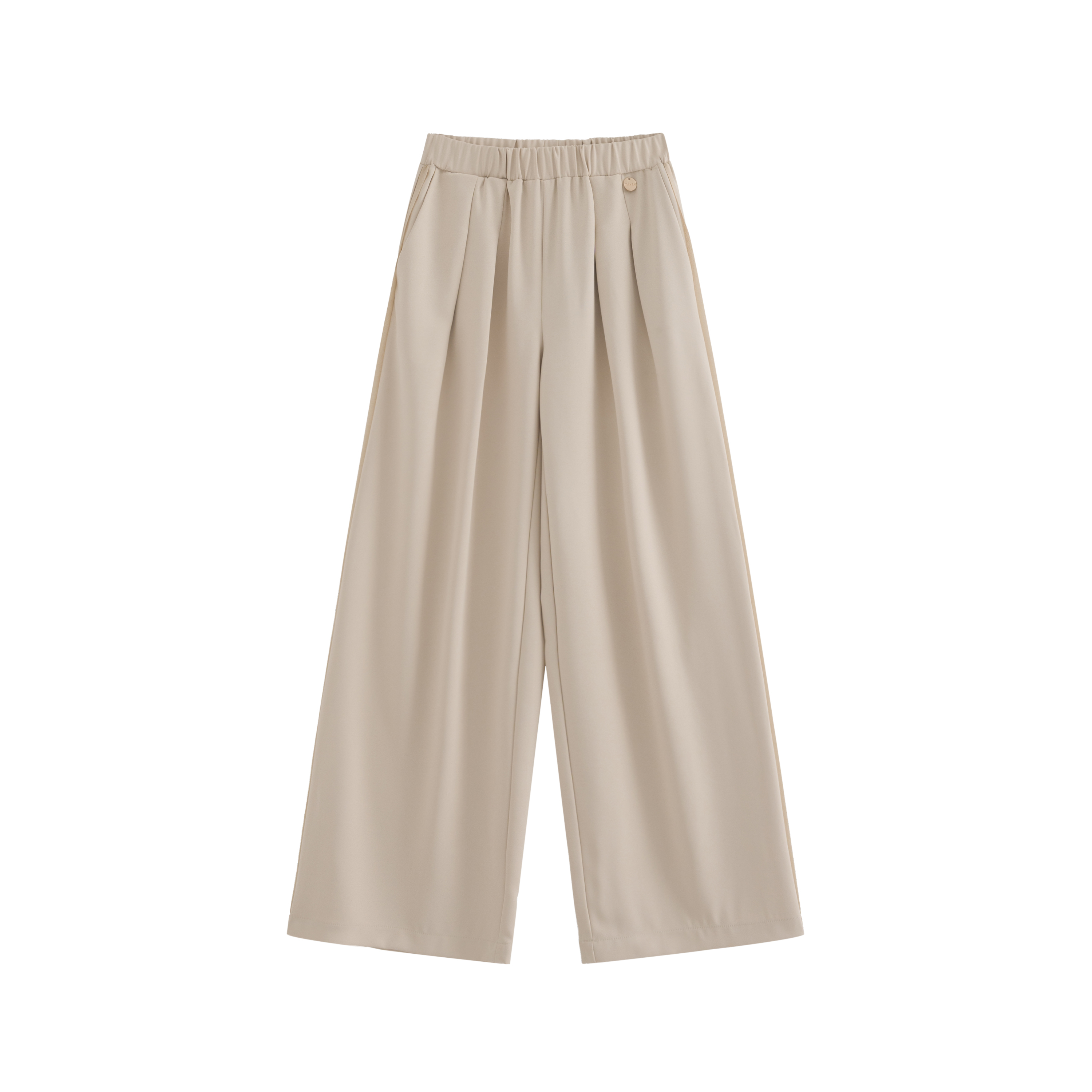 mi-tu 西裝直腳長褲