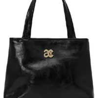 [S] ANOETIC ANC LOGO TINY TOTE BAG,BLACK, SAN21 [FINAL SALE] SAN21)