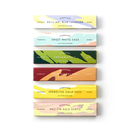 (日本代購)    熱賣款🔥Scentsuål線香  ( $89 自選 2 )