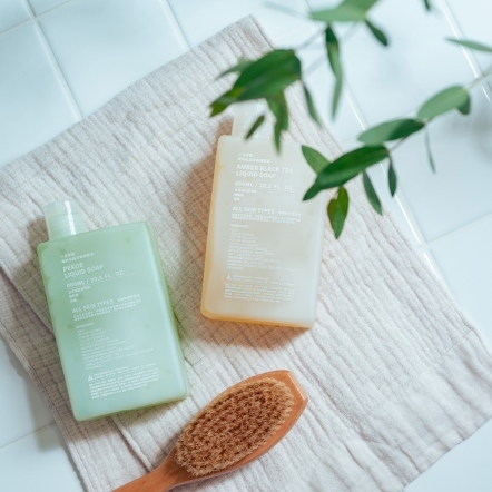 【伊聖詩芳療生活館】一日茶道TEAORY｜檸檬綠茶洗髮精600ml