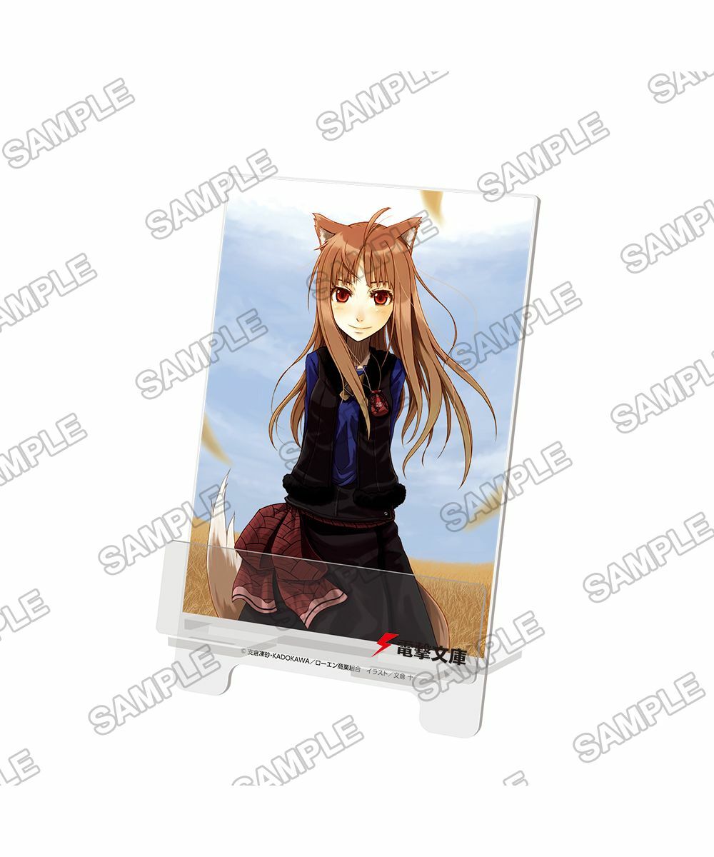 『狼與辛香料』A6壓克力多功能立牌【日本進口精品】