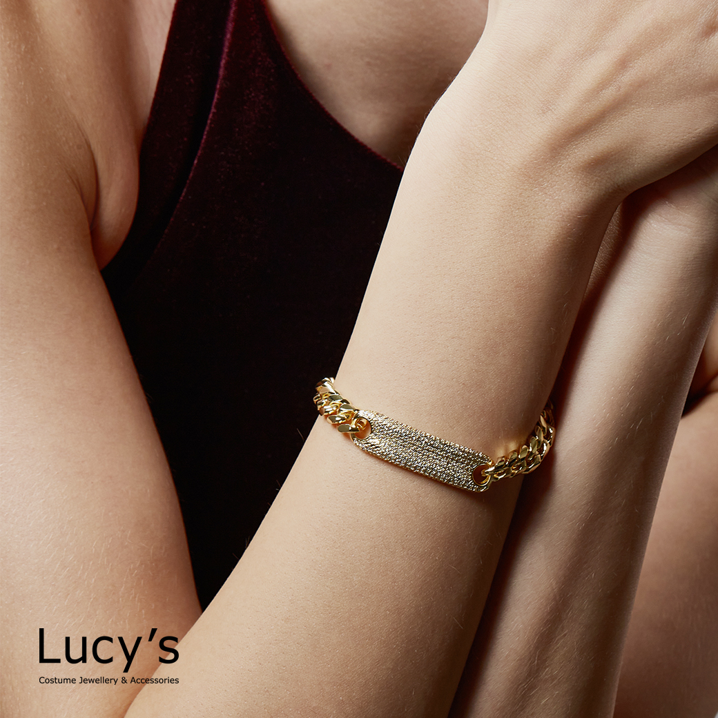 時尚水鑽 手鍊 (121582)