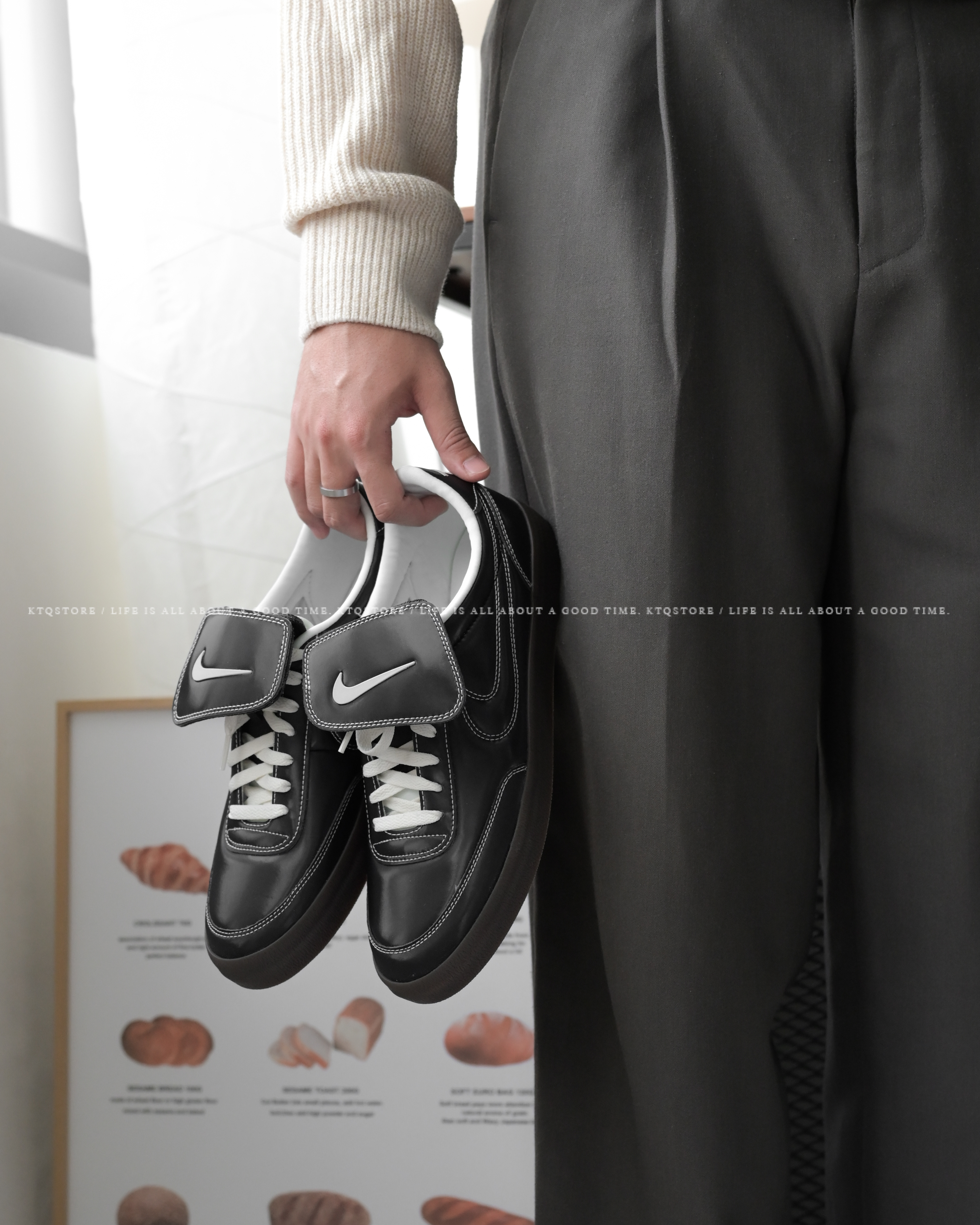 KTQ STORE ‧ Nike Killshot 2 Premium "Black" 全黑德訓 HQ3489-010