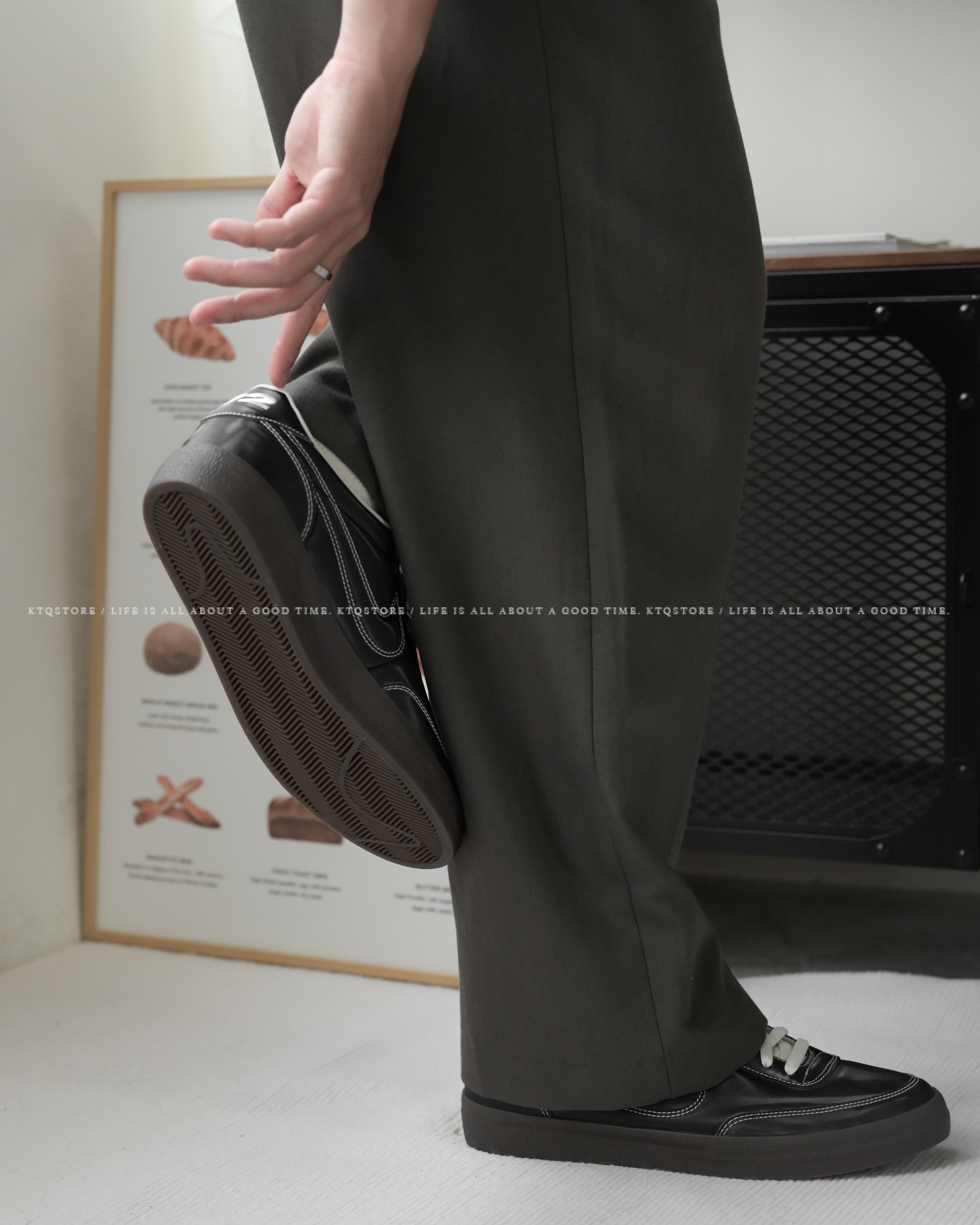 KTQ STORE ‧ Nike Killshot 2 Premium "Black" 全黑德訓 HQ3489-010