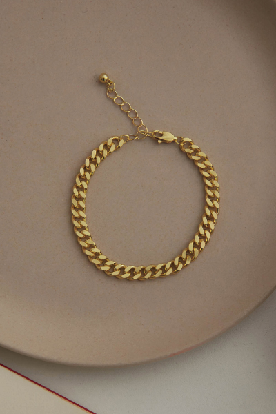 歐美簡約鍊條手鍊