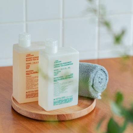 【伊聖詩芳療生活館】一日茶道TEAORY｜暖薑蜜香洗髮精600ml