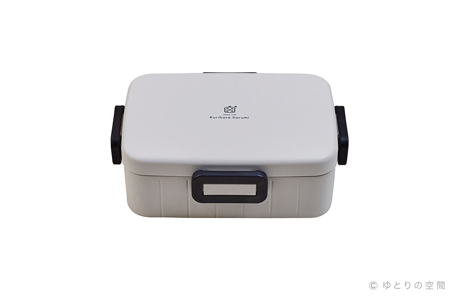 栗原晴美-四邊扣便當盒 650ml 白