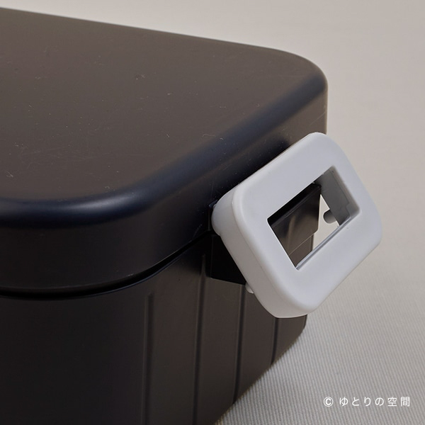 栗原晴美 - 四邊扣便當盒 900ml / 海軍藍