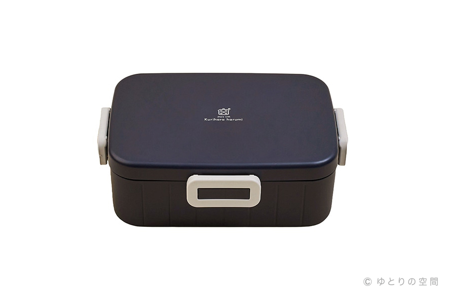 栗原晴美 - 四邊扣便當盒 900ml / 海軍藍