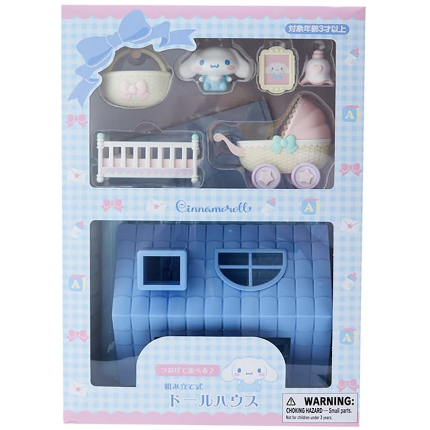 日本 Cinnamoroll 小屋玩具