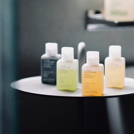 【伊聖詩芳療生活館】一日茶道TEAORY｜薄荷烏龍洗髮精150ml