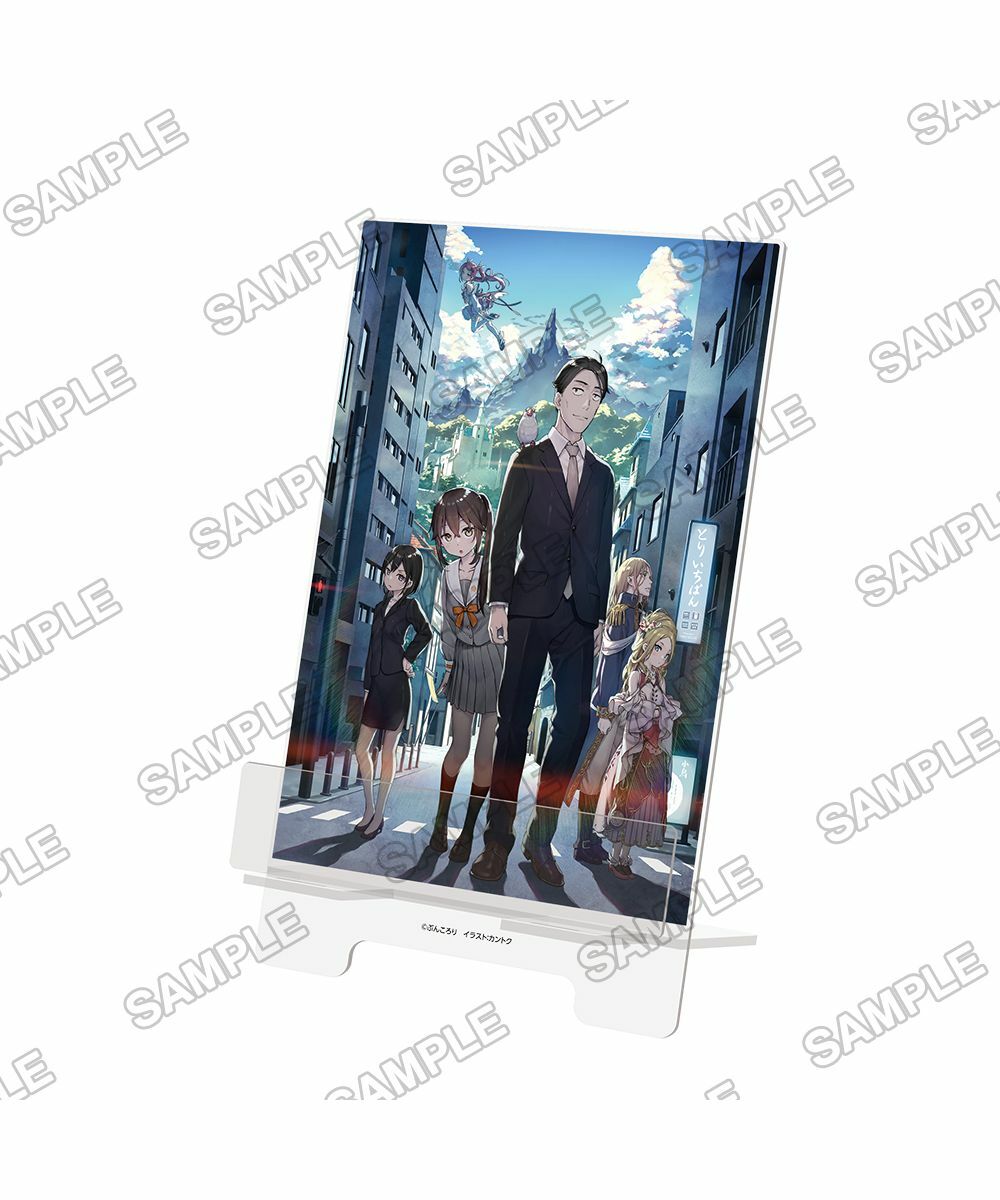 預購-『佐佐木與文鳥小嗶』B6壓克力多功能立牌【日本進口精品】