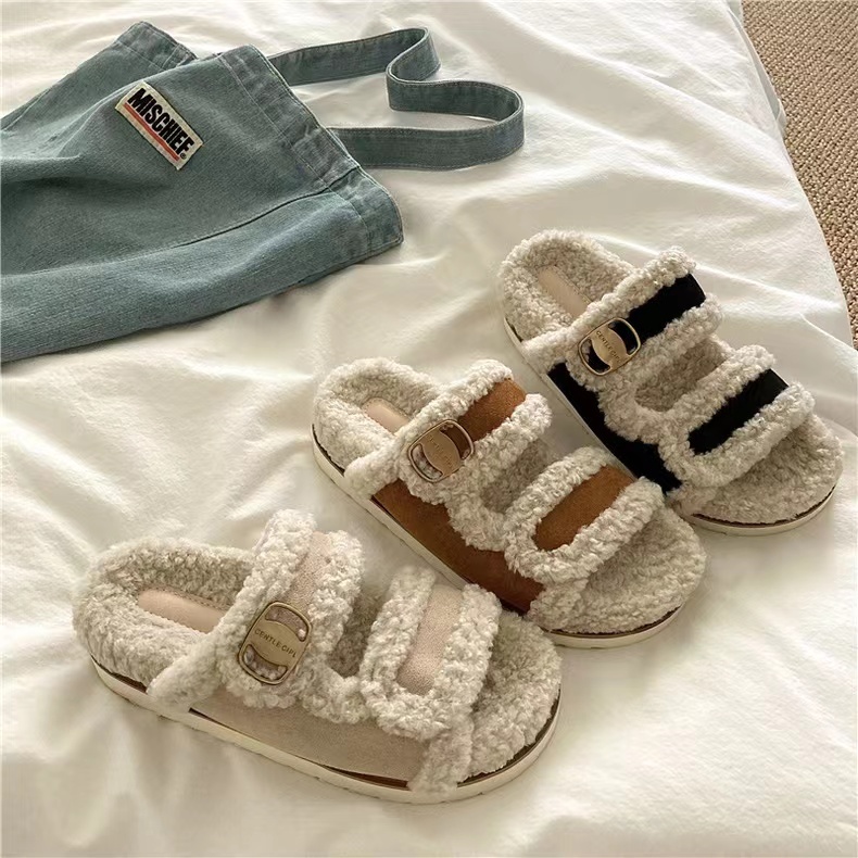 Elle warm slippers