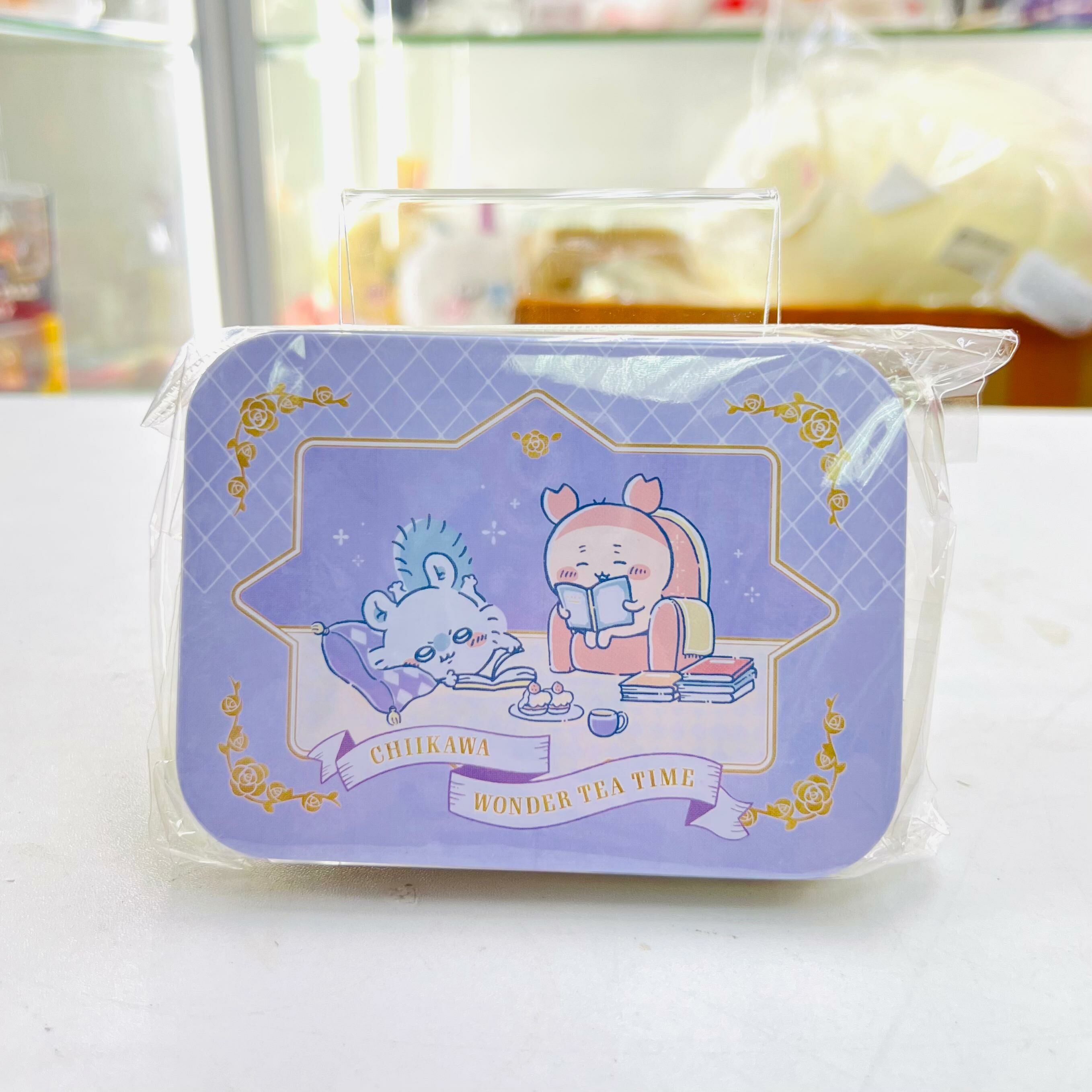 Chiikawa Memo in a Tin (Tea Time B)