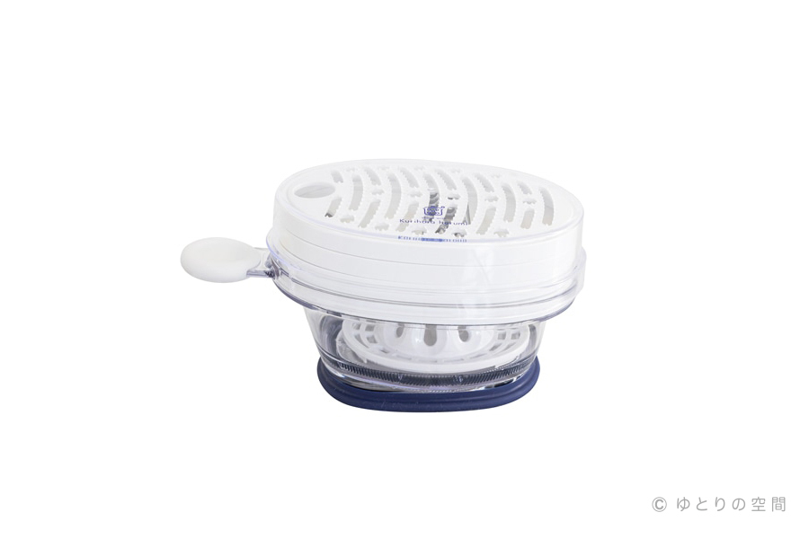 栗原晴美 - 多功能蔬果刨切器 / 海軍藍