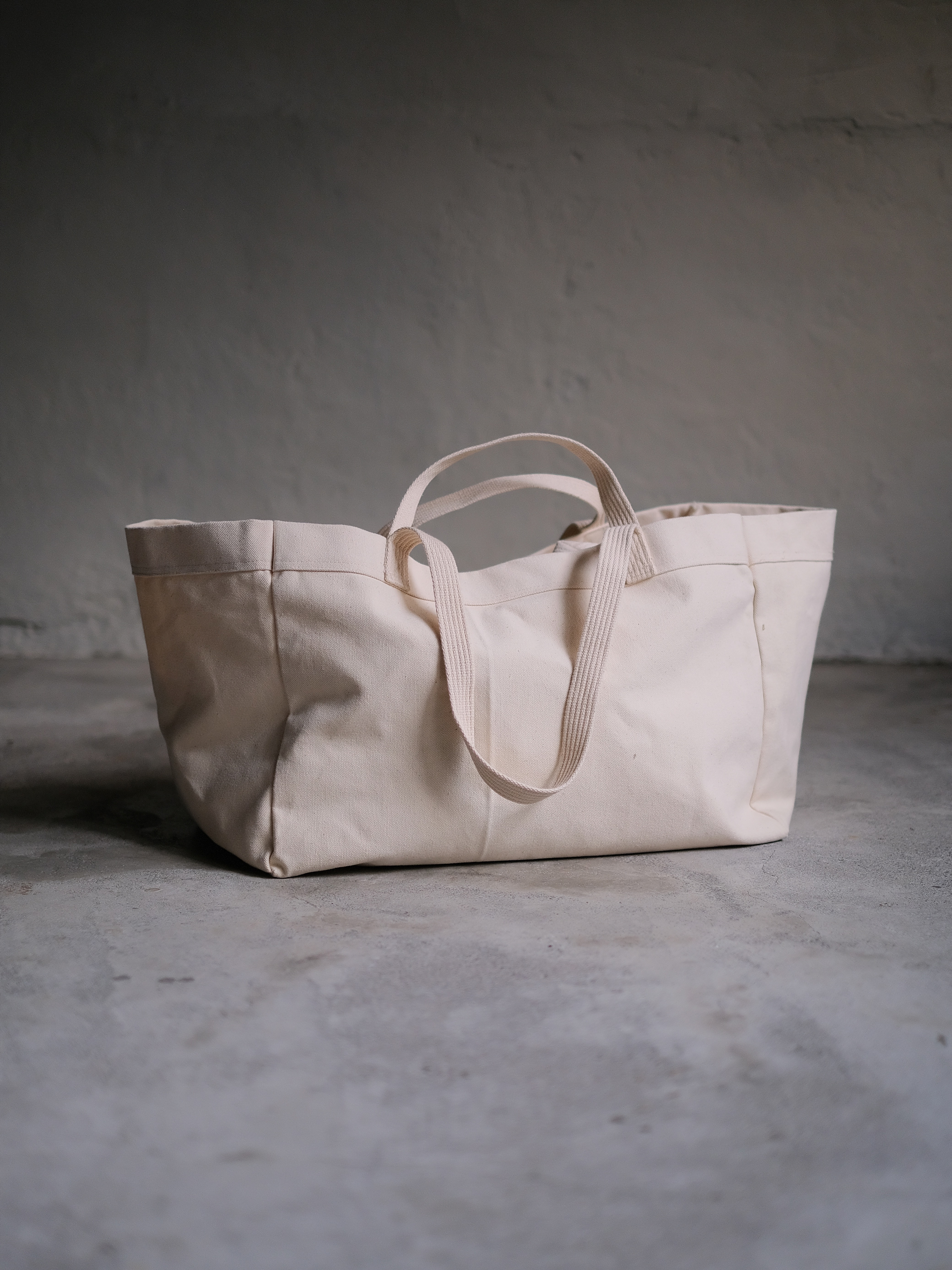 步野 Wild Fabric 寬口購物袋