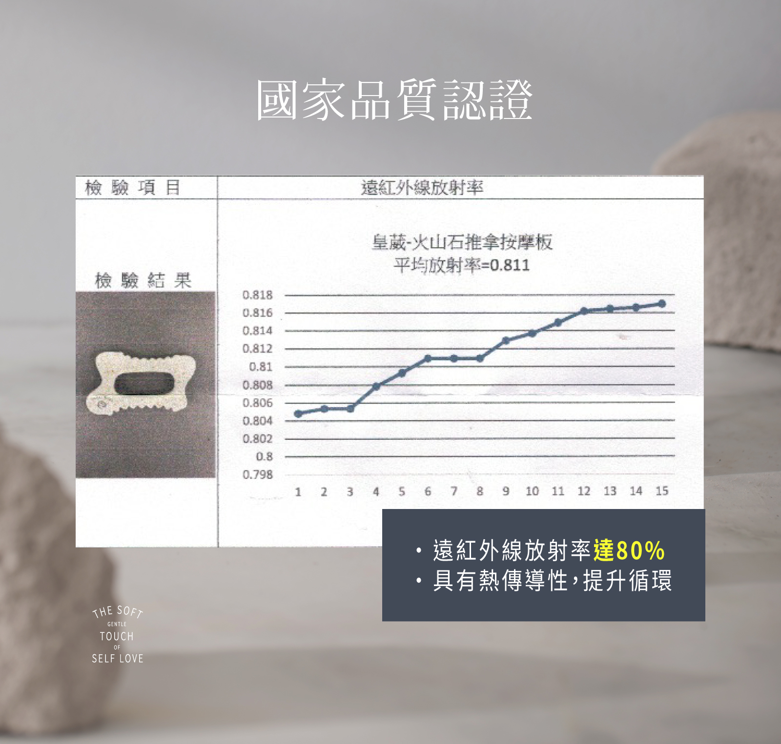 陶瓷刮痧板-國家品質認證