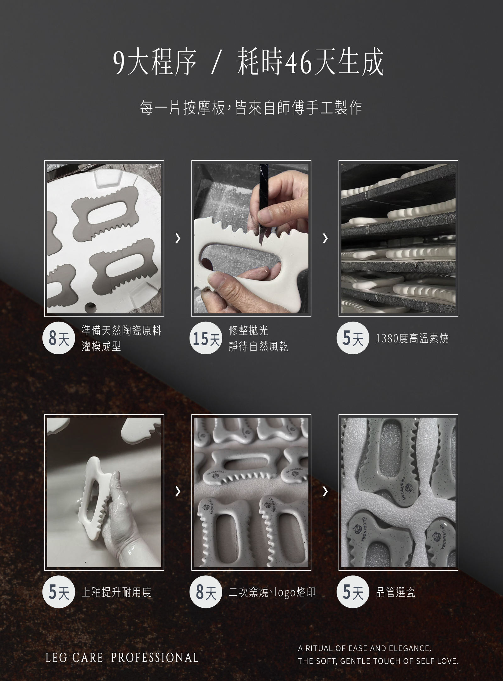 陶瓷刮痧板-9大程序/耗時46天生成