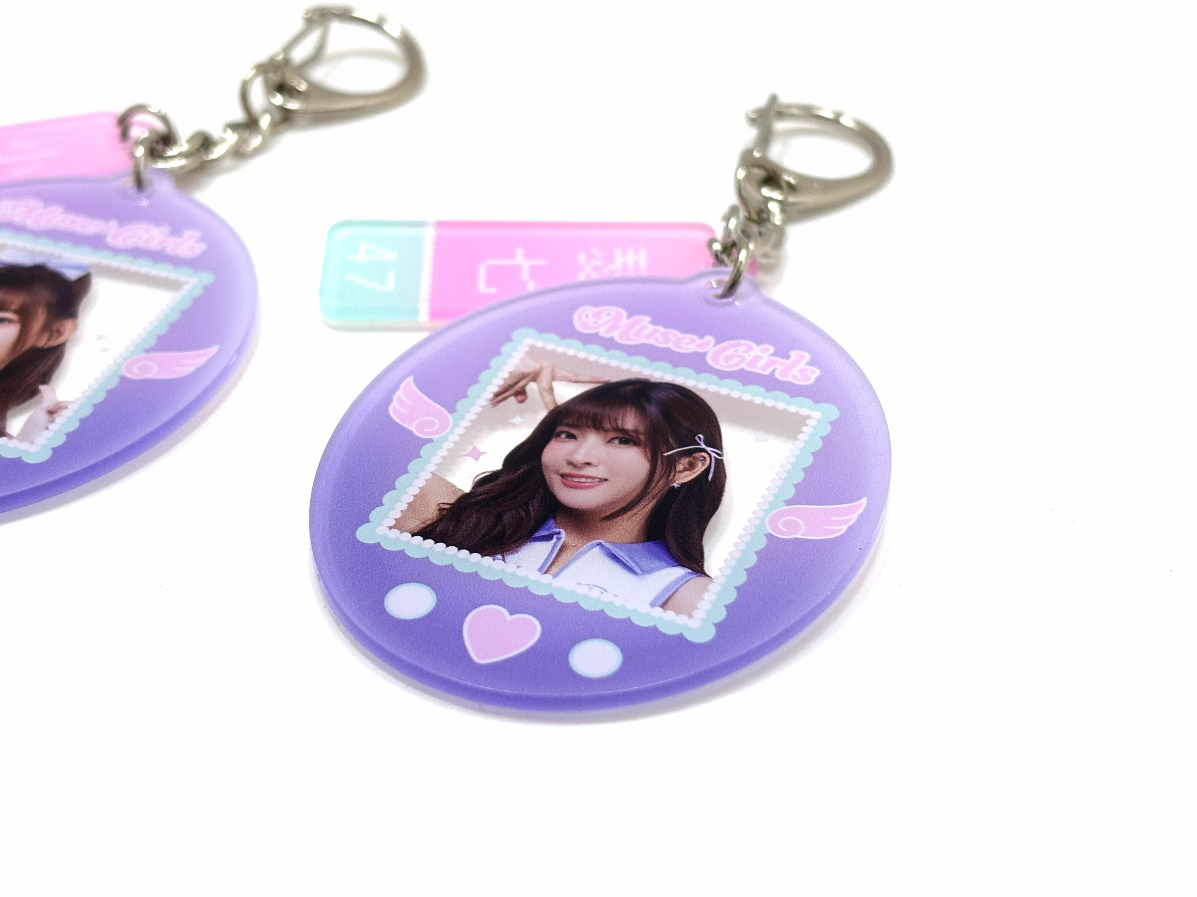 24-25 慕獅女孩電子萌寵吊飾｜扭蛋