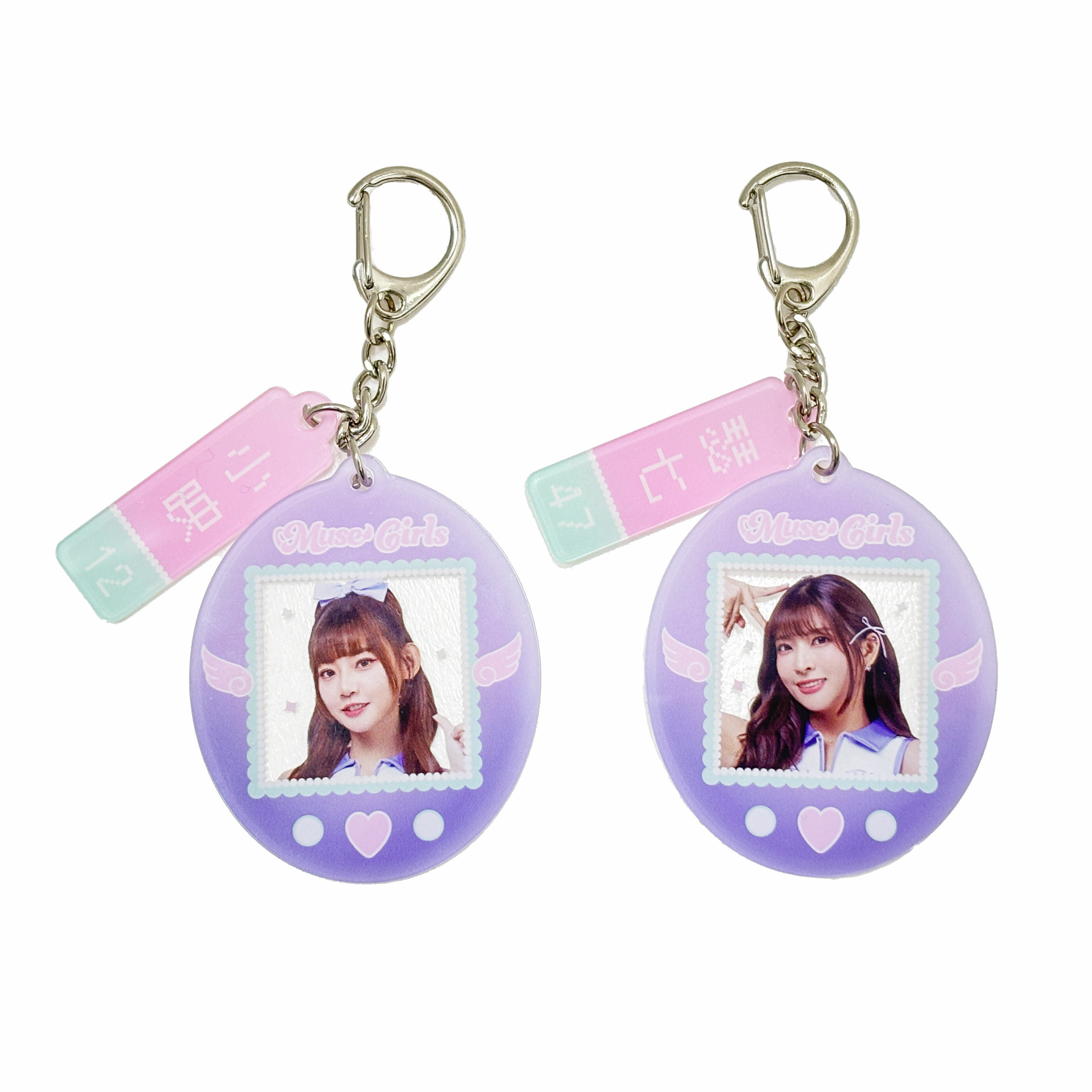 24-25 慕獅女孩電子萌寵吊飾｜扭蛋