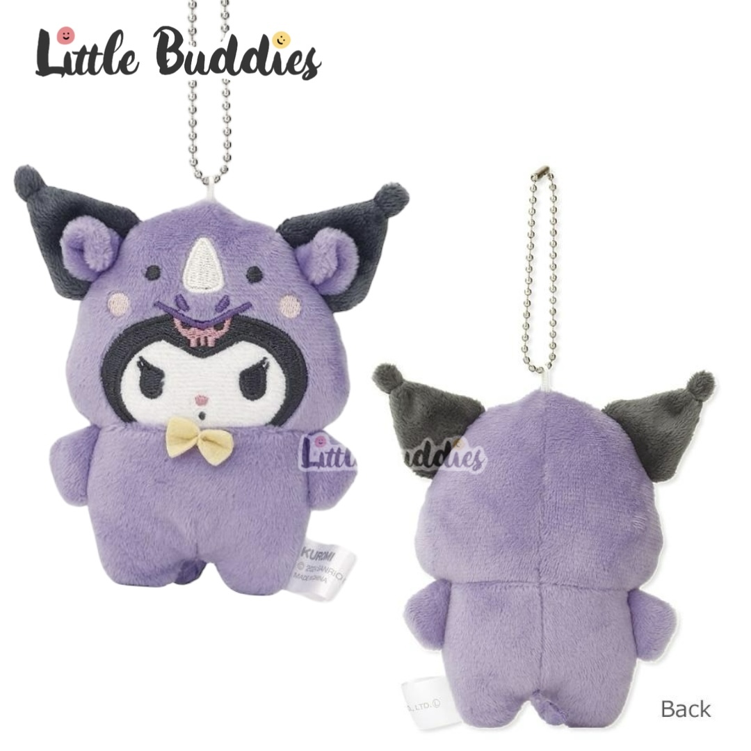 日本 Sanrio 動物造型公仔匙扣