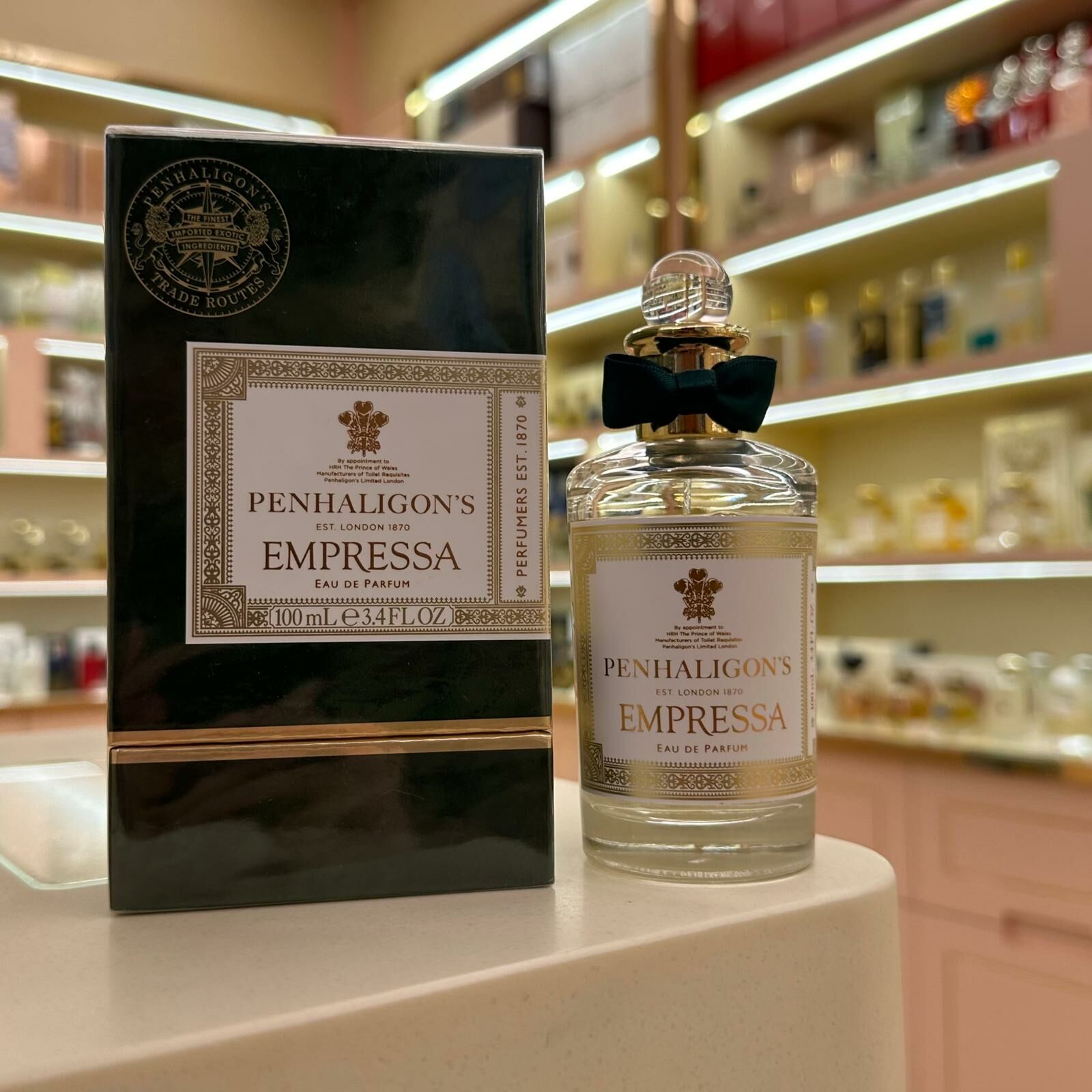 Penhaligon's Empressa EDP 潘海利根廣藿之匣淡香精30/100ml