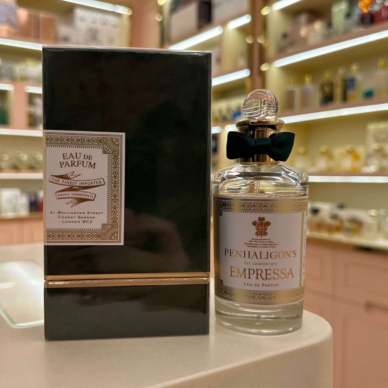 Penhaligon's Empressa EDP 潘海利根廣藿之匣淡香精30/100ml