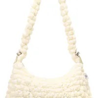 [S] ANOETIC ANC RIBBON CLOUD BAG,IVORY, SAN32 [FINAL SALE] (SAN32)