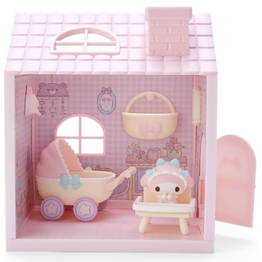 日本 My Melody 小屋玩具
