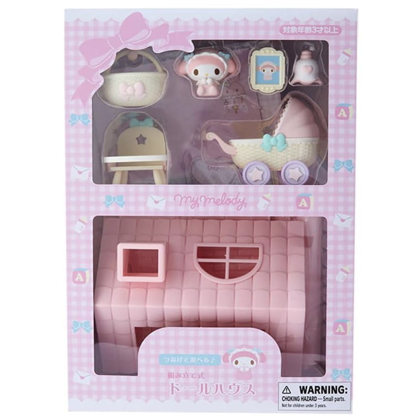 日本 My Melody 小屋玩具