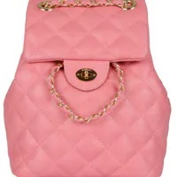 [S] ANOETIC ANC CLASSIC BACKPACK,QUILTING PINK, SAN35 [FINAL SALE] (SAN35)