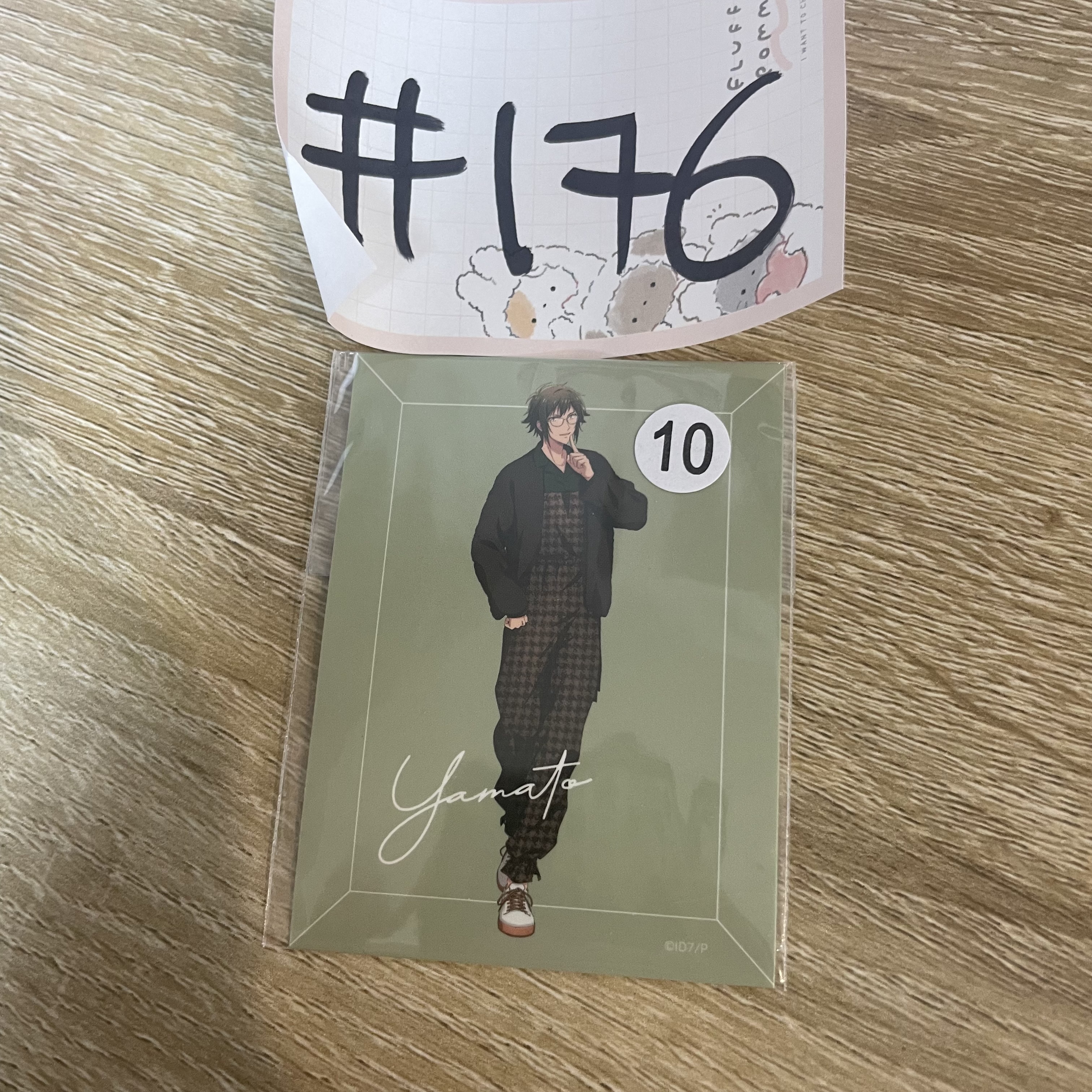 I7 大和 貼紙#176